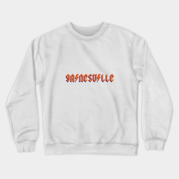 Gainesville lightning bolt Crewneck Sweatshirt by Rpadnis